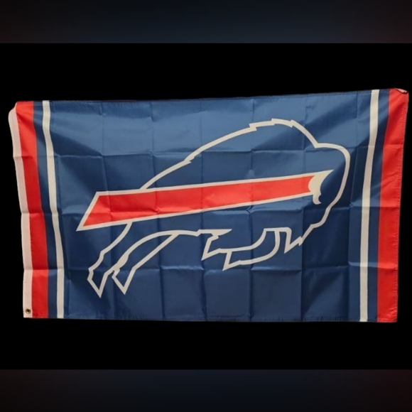 Buffalo Bills Flag/Banner 3x5 ●New● - Picture 3 of 4